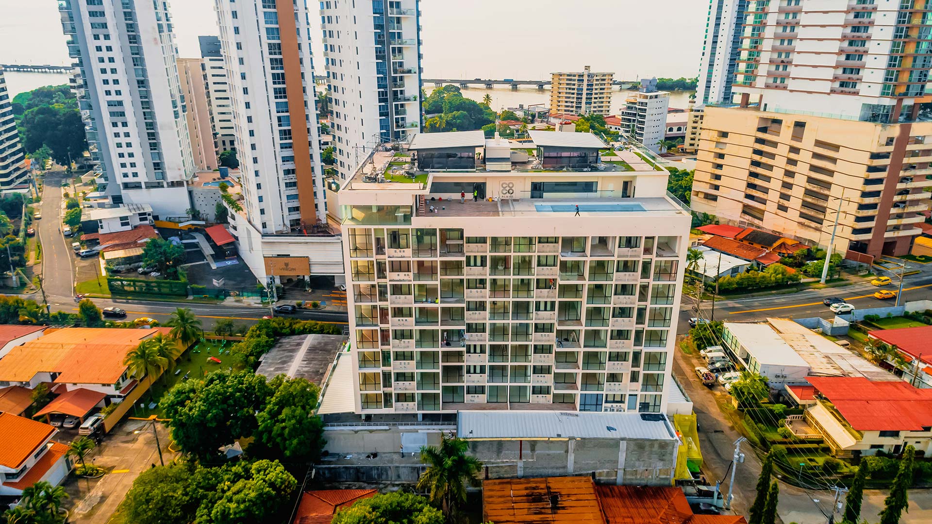 Propiedades en Panamá Coco Place Apartamentos en Coco del Mar